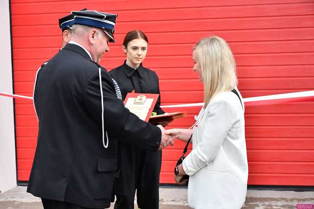 [WIDEO/FOTO] Nowa remiza strażacka w Śmiałowicach uroczyście otwarta! 