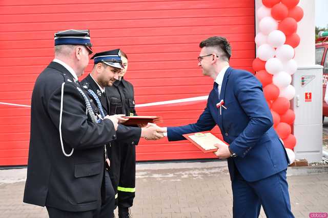 [WIDEO/FOTO] Nowa remiza strażacka w Śmiałowicach uroczyście otwarta! 