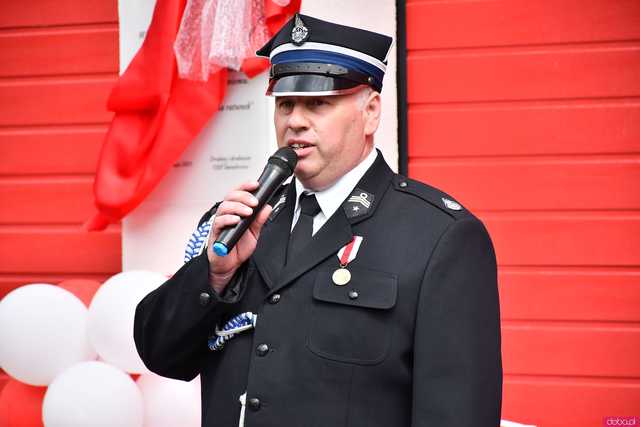 [WIDEO/FOTO] Nowa remiza strażacka w Śmiałowicach uroczyście otwarta! 