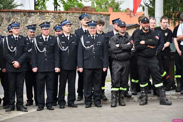 [WIDEO/FOTO] Nowa remiza strażacka w Śmiałowicach uroczyście otwarta! 