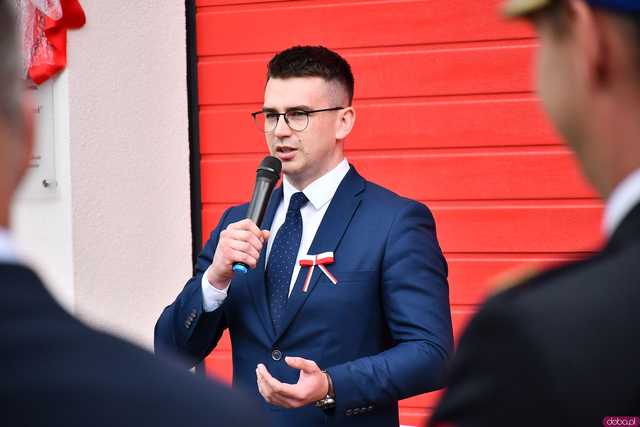 [WIDEO/FOTO] Nowa remiza strażacka w Śmiałowicach uroczyście otwarta! 