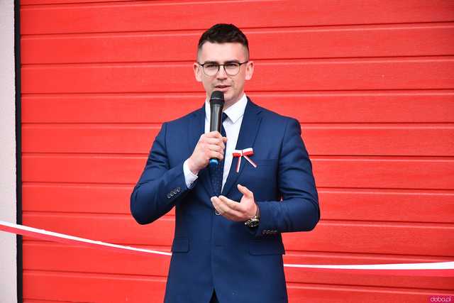 [WIDEO/FOTO] Nowa remiza strażacka w Śmiałowicach uroczyście otwarta! 