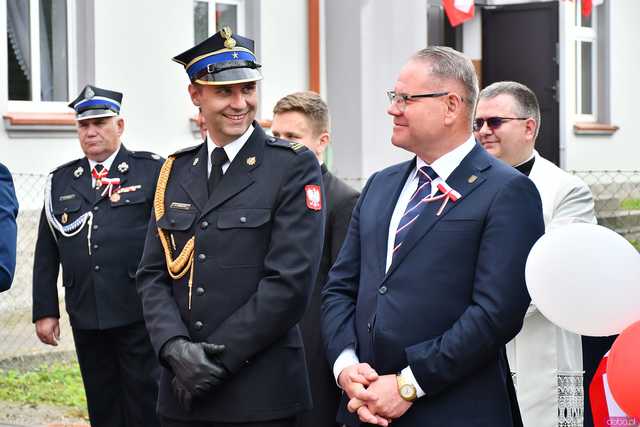 [WIDEO/FOTO] Nowa remiza strażacka w Śmiałowicach uroczyście otwarta! 