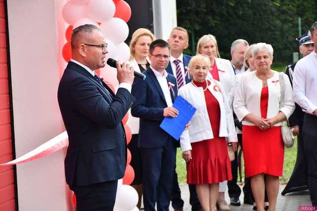 [WIDEO/FOTO] Nowa remiza strażacka w Śmiałowicach uroczyście otwarta! 