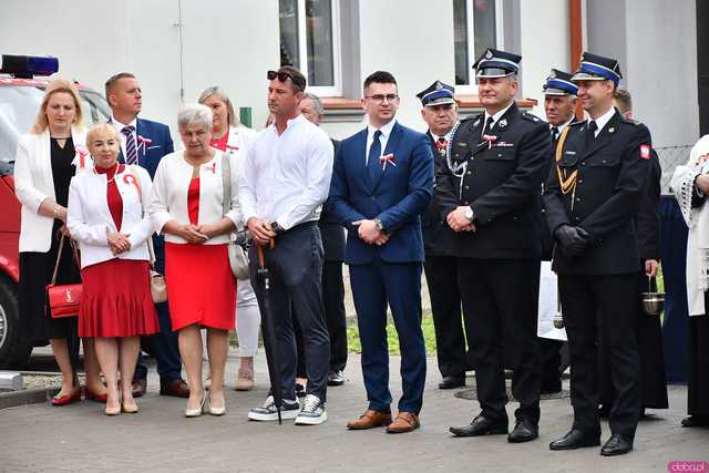 [WIDEO/FOTO] Nowa remiza strażacka w Śmiałowicach uroczyście otwarta! 