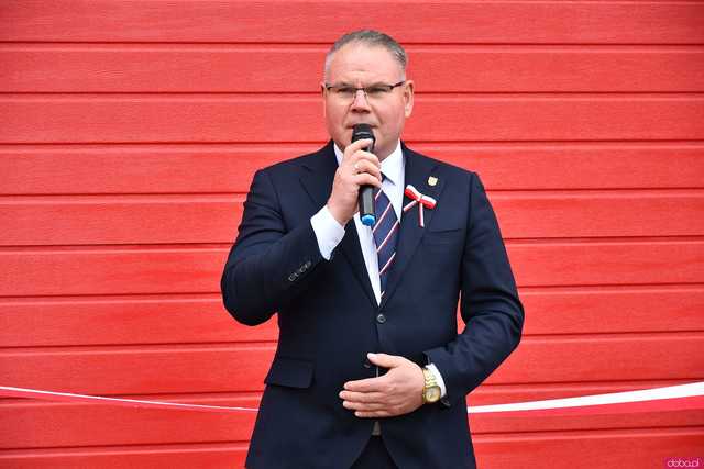 [WIDEO/FOTO] Nowa remiza strażacka w Śmiałowicach uroczyście otwarta! 