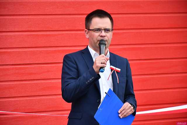 [WIDEO/FOTO] Nowa remiza strażacka w Śmiałowicach uroczyście otwarta! 