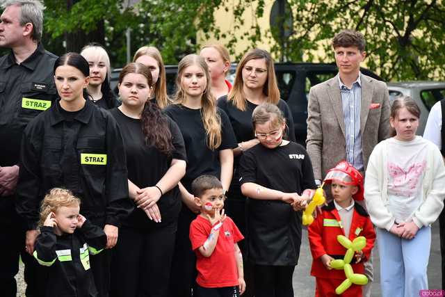 [WIDEO/FOTO] Nowa remiza strażacka w Śmiałowicach uroczyście otwarta! 