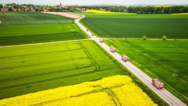 [WIDEO/FOTO] Nowa remiza strażacka w Śmiałowicach uroczyście otwarta! 