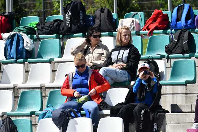 [FOTO] Otwarcie Sezonu Lekkoatletycznego. Na Stadionie Miejskim rywalizuje kilkuset zawodników