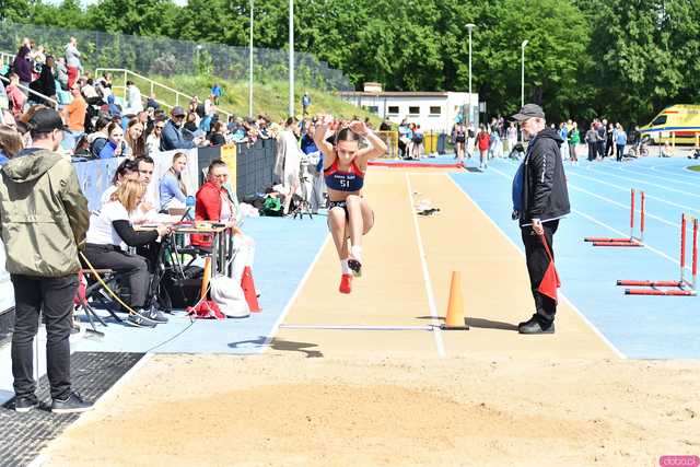 [FOTO] Otwarcie Sezonu Lekkoatletycznego. Na Stadionie Miejskim rywalizuje kilkuset zawodników