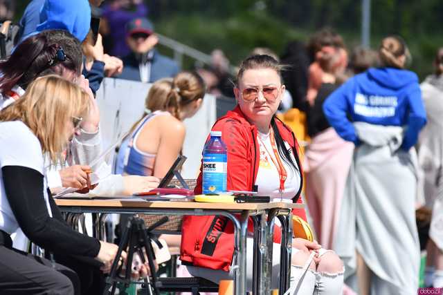 [FOTO] Otwarcie Sezonu Lekkoatletycznego. Na Stadionie Miejskim rywalizuje kilkuset zawodników
