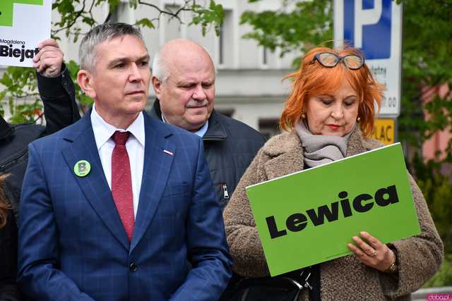 [WIDEO/FOTO] Wicemarszałek Magdalena Biejat spotkała się z mieszkańcami i poruszyła bieżące kwestie polityczne i gospodarcze