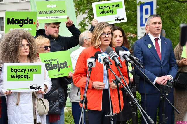 [WIDEO/FOTO] Wicemarszałek Magdalena Biejat spotkała się z mieszkańcami i poruszyła bieżące kwestie polityczne i gospodarcze