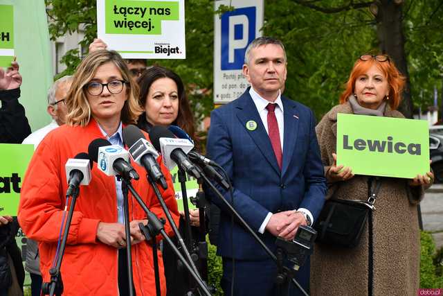 [WIDEO/FOTO] Wicemarszałek Magdalena Biejat spotkała się z mieszkańcami i poruszyła bieżące kwestie polityczne i gospodarcze