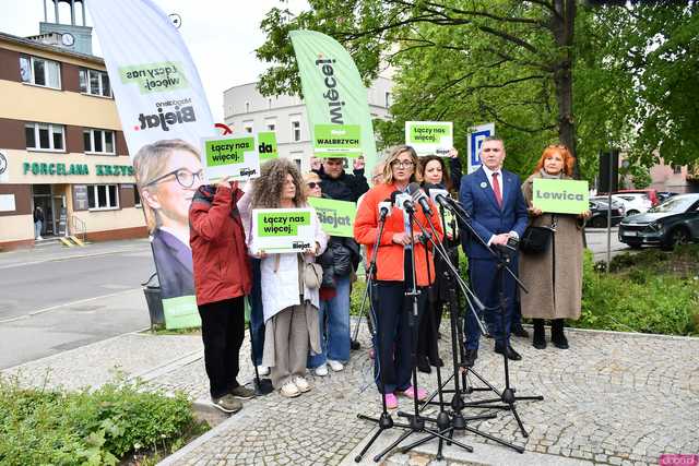 [WIDEO/FOTO] Wicemarszałek Magdalena Biejat spotkała się z mieszkańcami i poruszyła bieżące kwestie polityczne i gospodarcze
