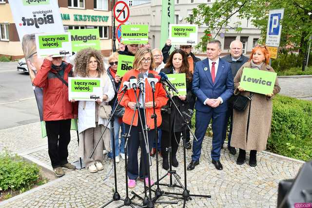 [WIDEO/FOTO] Wicemarszałek Magdalena Biejat spotkała się z mieszkańcami i poruszyła bieżące kwestie polityczne i gospodarcze