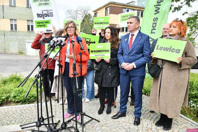 [WIDEO/FOTO] Wicemarszałek Magdalena Biejat spotkała się z mieszkańcami i poruszyła bieżące kwestie polityczne i gospodarcze