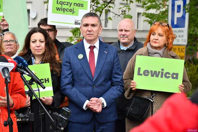 [WIDEO/FOTO] Wicemarszałek Magdalena Biejat spotkała się z mieszkańcami i poruszyła bieżące kwestie polityczne i gospodarcze