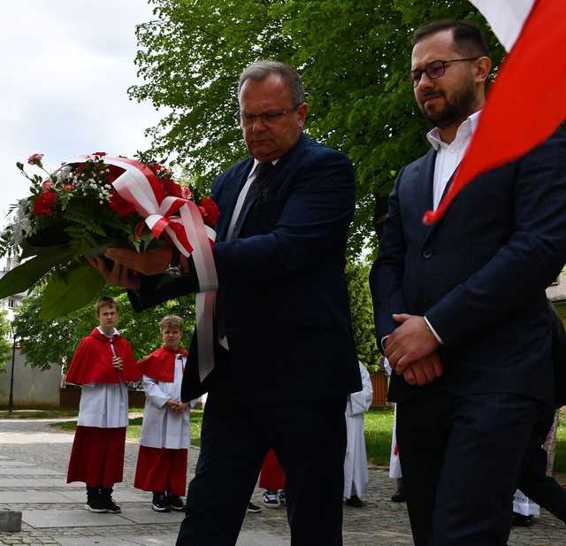[FOTO] Obchody Święta Konstytucji 3 Maja w Świebodzicach
