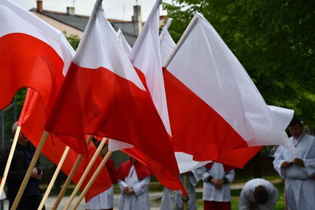 [FOTO] Obchody Święta Konstytucji 3 Maja w Świebodzicach