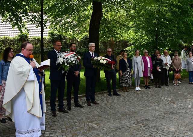 [FOTO] Obchody Święta Konstytucji 3 Maja w Świebodzicach
