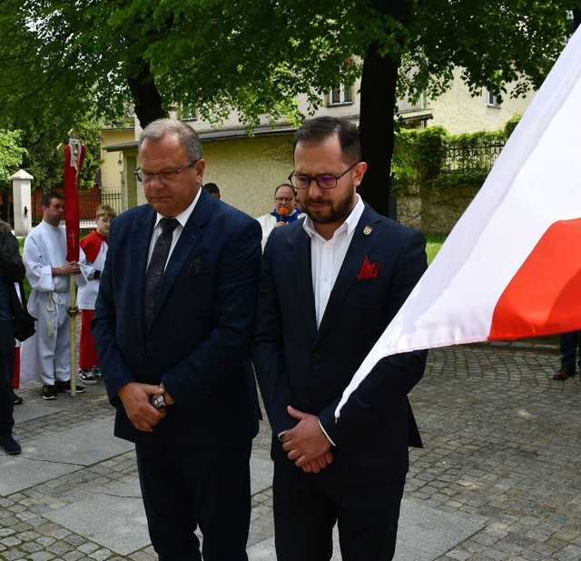 [FOTO] Obchody Święta Konstytucji 3 Maja w Świebodzicach