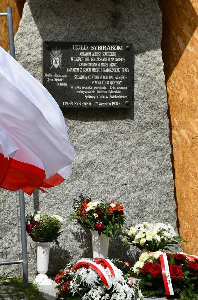 [FOTO] Obchody Święta Konstytucji 3 Maja w Świebodzicach