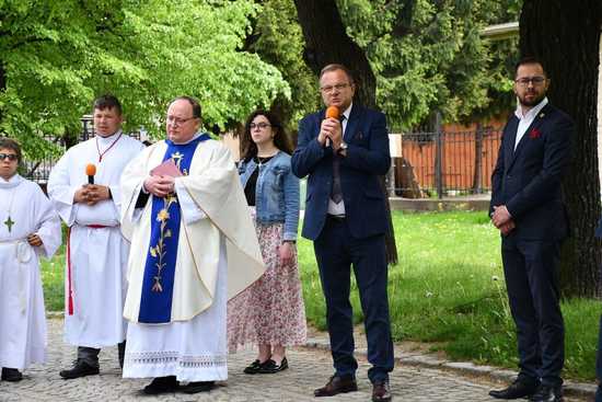 [FOTO] Obchody Święta Konstytucji 3 Maja w Świebodzicach
