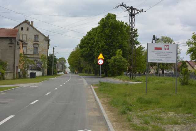 [FOTO] Zakończono remont ul. Brzegowej. Zobaczcie, jak się prezentuje