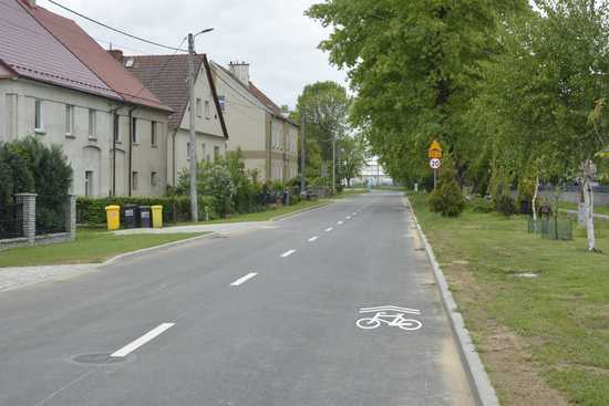[FOTO] Zakończono remont ul. Brzegowej. Zobaczcie, jak się prezentuje
