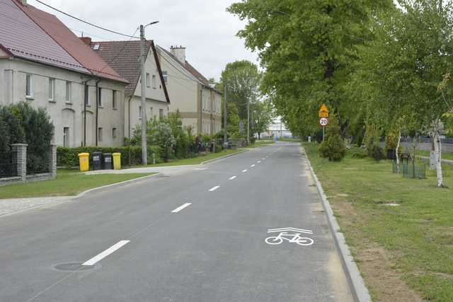 [FOTO] Zakończono remont ul. Brzegowej. Zobaczcie, jak się prezentuje