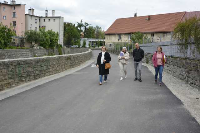 [FOTO] Zakończono remont ul. Brzegowej. Zobaczcie, jak się prezentuje