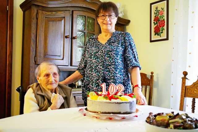 Pani Zofia z Zastruża świętowała 102. urodziny! [FOTO]