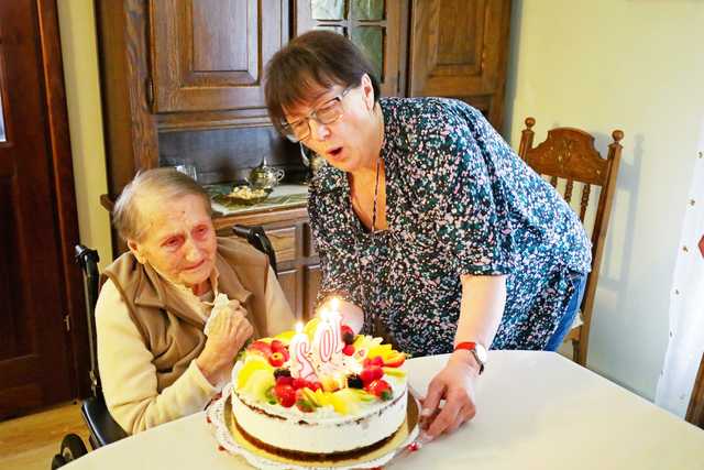 Pani Zofia z Zastruża świętowała 102. urodziny! [FOTO]