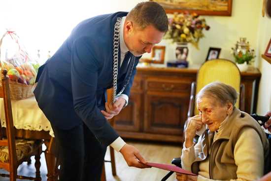 Pani Zofia z Zastruża świętowała 102. urodziny! [FOTO]