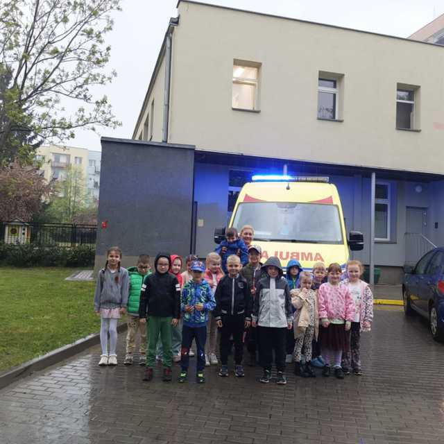 [FOTO] Nauka pierwszej pomocy w Przedszkolu Słoneczko