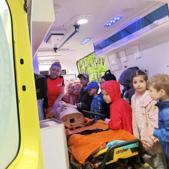 [FOTO] Nauka pierwszej pomocy w Przedszkolu Słoneczko