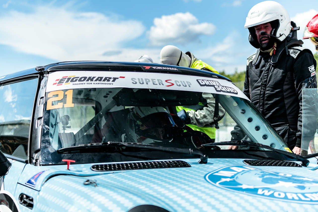 [FOTO] Świdniczanin vs Mistrz Świata JWRC