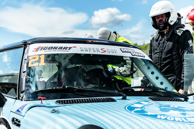 [FOTO] Świdniczanin vs Mistrz Świata JWRC