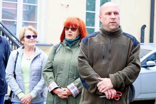 [FOTO] Otwarto wystawę o mieszkańcach ziemi żarowskiej na frontach II wojny światowej