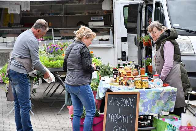 [FOTO] Majowe Targowisko Od rolnika do koszyka. Zdrowa żywność prosto od lokalnych producentów 