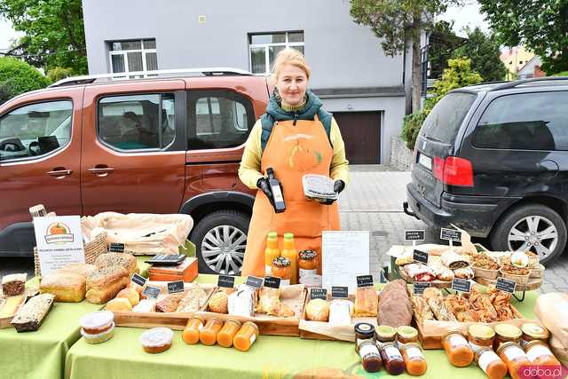 [FOTO] Majowe Targowisko Od rolnika do koszyka. Zdrowa żywność prosto od lokalnych producentów 
