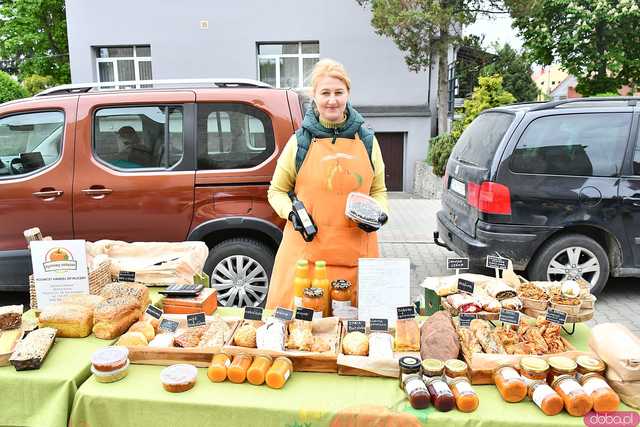 [FOTO] Majowe Targowisko Od rolnika do koszyka. Zdrowa żywność prosto od lokalnych producentów 