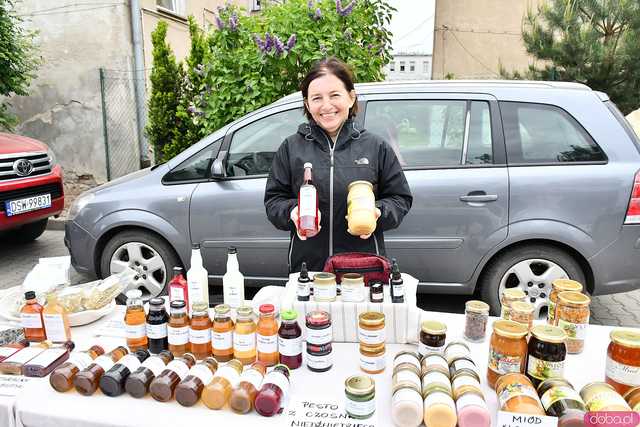 [FOTO] Majowe Targowisko Od rolnika do koszyka. Zdrowa żywność prosto od lokalnych producentów 