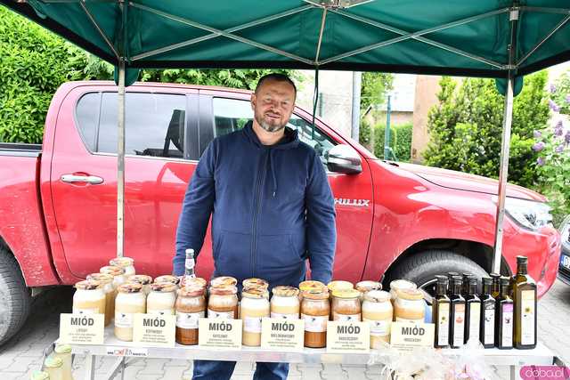 [FOTO] Majowe Targowisko Od rolnika do koszyka. Zdrowa żywność prosto od lokalnych producentów 