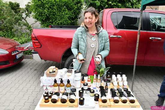 [FOTO] Majowe Targowisko Od rolnika do koszyka. Zdrowa żywność prosto od lokalnych producentów 