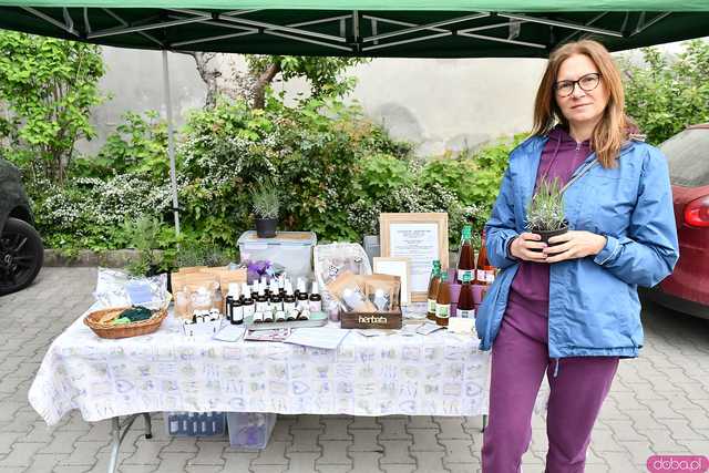 [FOTO] Majowe Targowisko Od rolnika do koszyka. Zdrowa żywność prosto od lokalnych producentów 