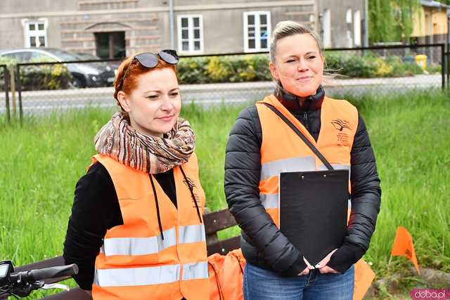 [FOTO] Wystartowali w Rodzinnym Rajdzie Rowerowym Odjazdowy Bibliotekarz