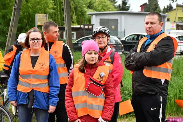 [FOTO] Wystartowali w Rodzinnym Rajdzie Rowerowym Odjazdowy Bibliotekarz